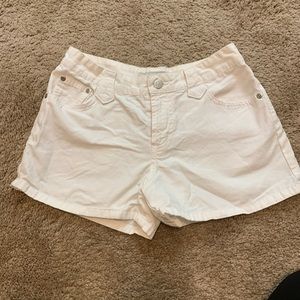 Canyon River Blues White Shorts